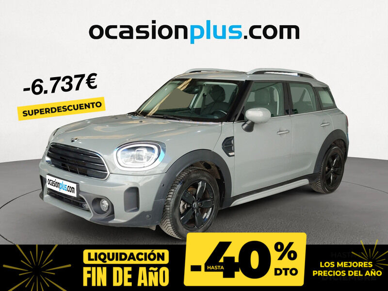 MINI Mini Countryman (One D 85 kW (116 CV)) en Madrid