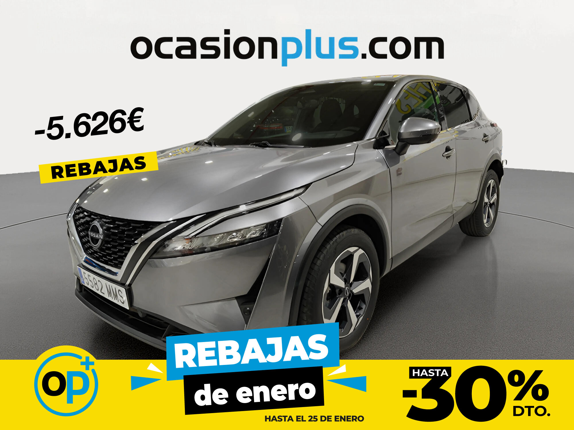 NISSAN Qashqai (DIG-T 160 N-Connecta Xtronic 116 kW (158 CV)) en Madrid