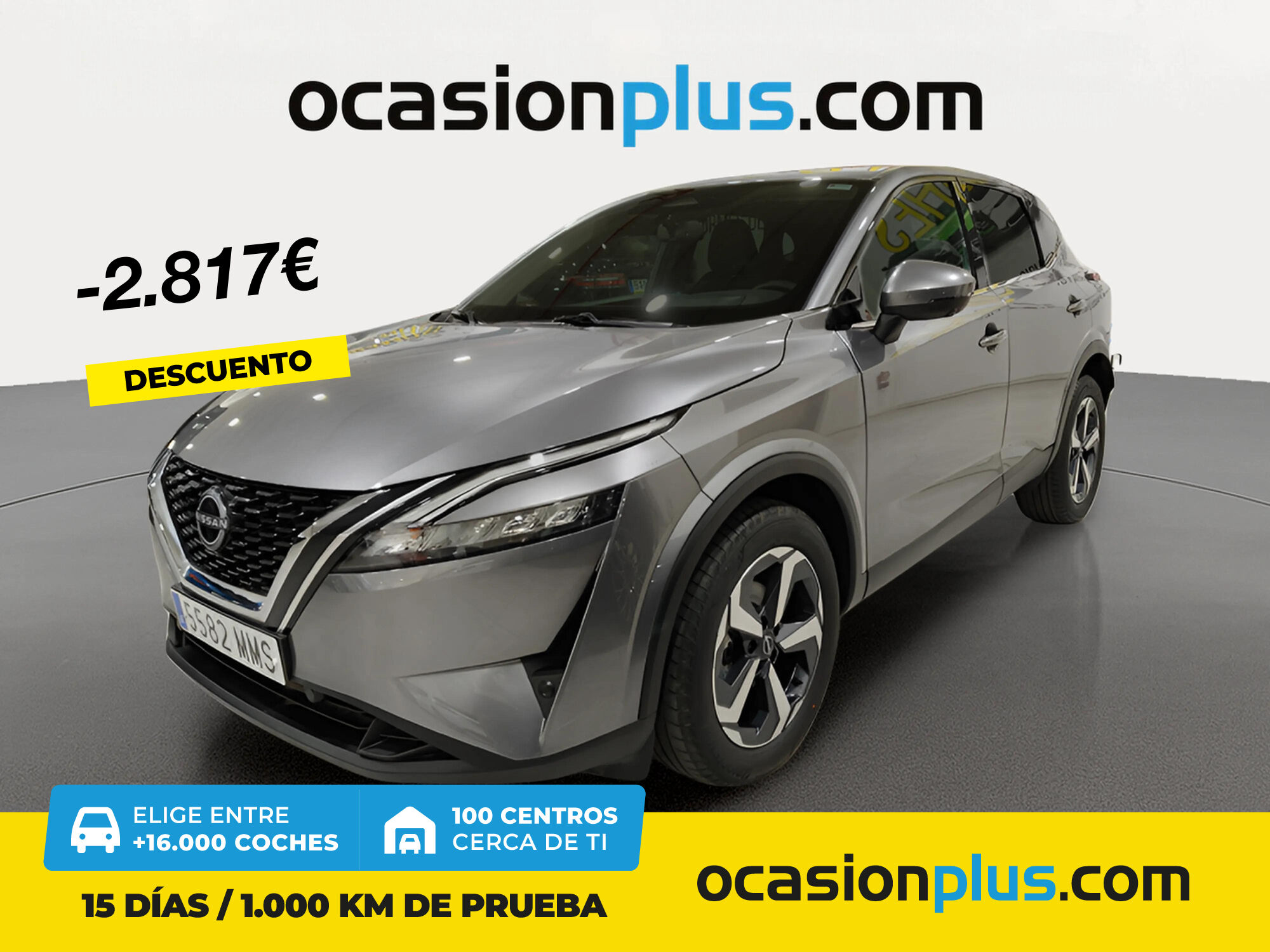 NISSAN Qashqai (DIG-T 160 N-Connecta Xtronic 116 kW (158 CV)) en Madrid