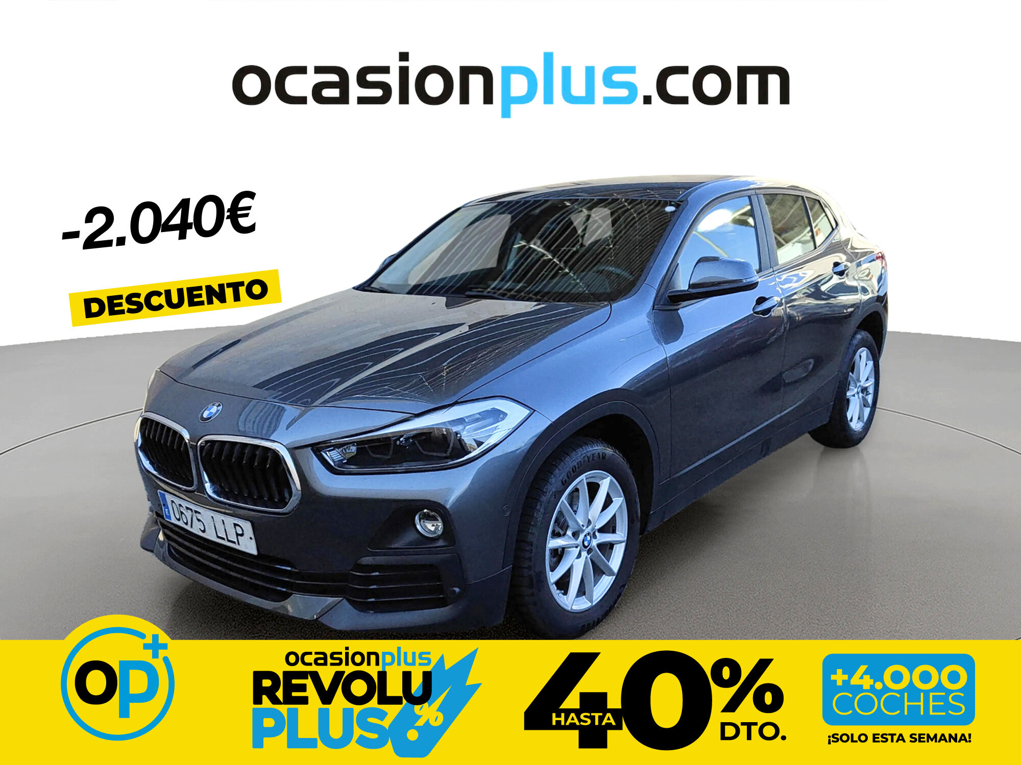 Foto del BMW X2 sDrive 18dA