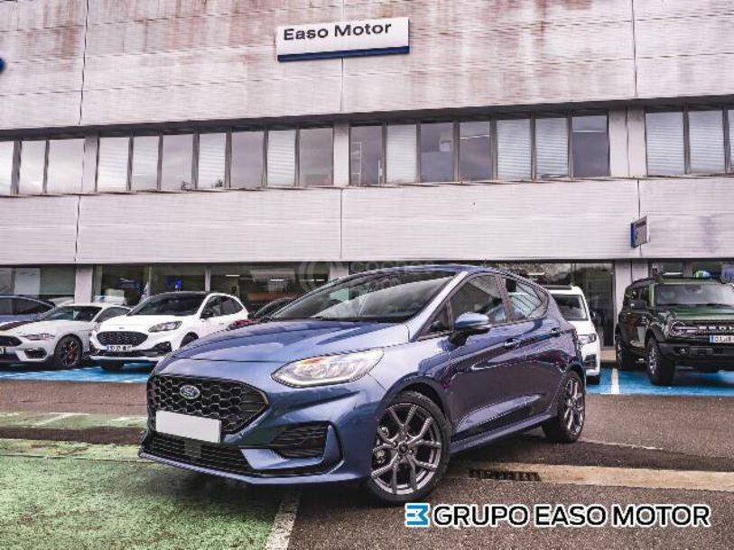 Foto del FORD Fiesta 1.0 EcoBoost MHEV ST Line 125