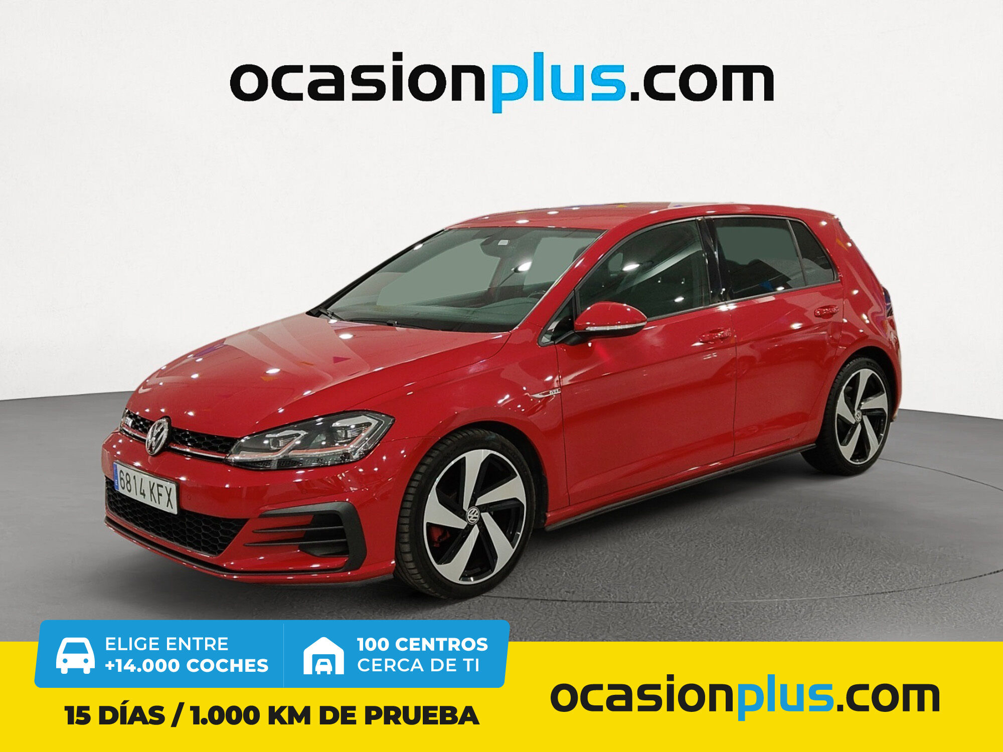 VOLKSWAGEN Golf (GTI 2.0 TSI 169 kW (230 CV) DSG) en Madrid