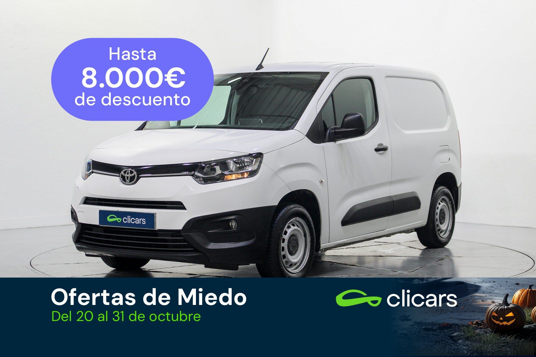 TOYOTA Proace City (Proace City Van Media 1.5D GX 100) en Madrid