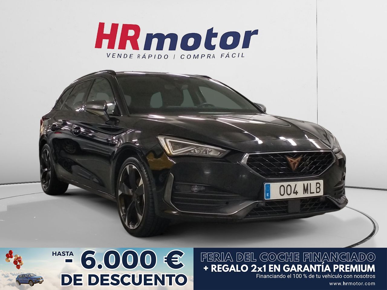 CUPRA León (1.5 eTSI) en Madrid