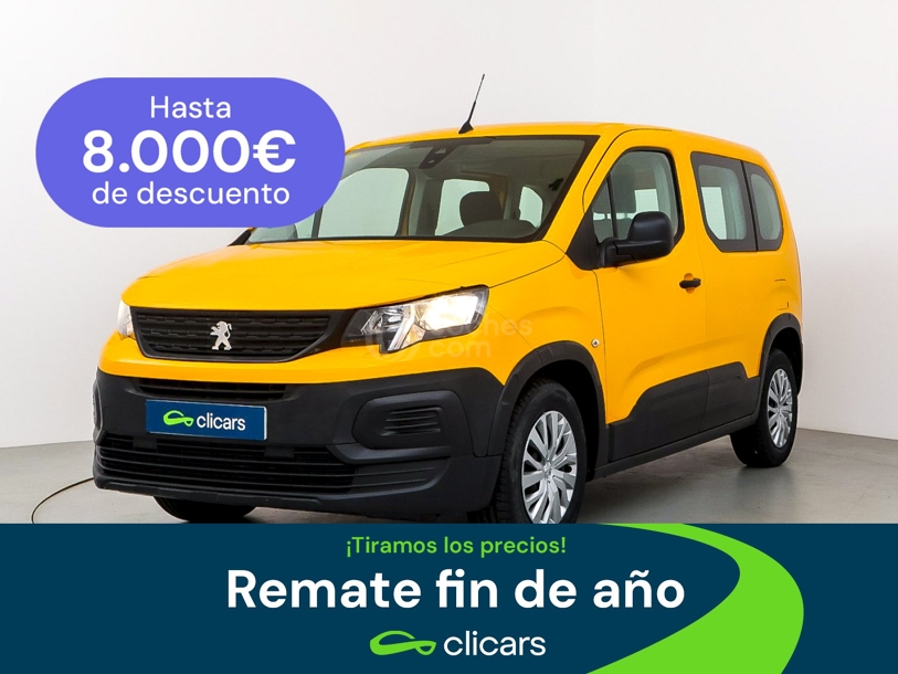 Foto del PEUGEOT Rifter 1.5BlueHDi S&S Standard Access 100