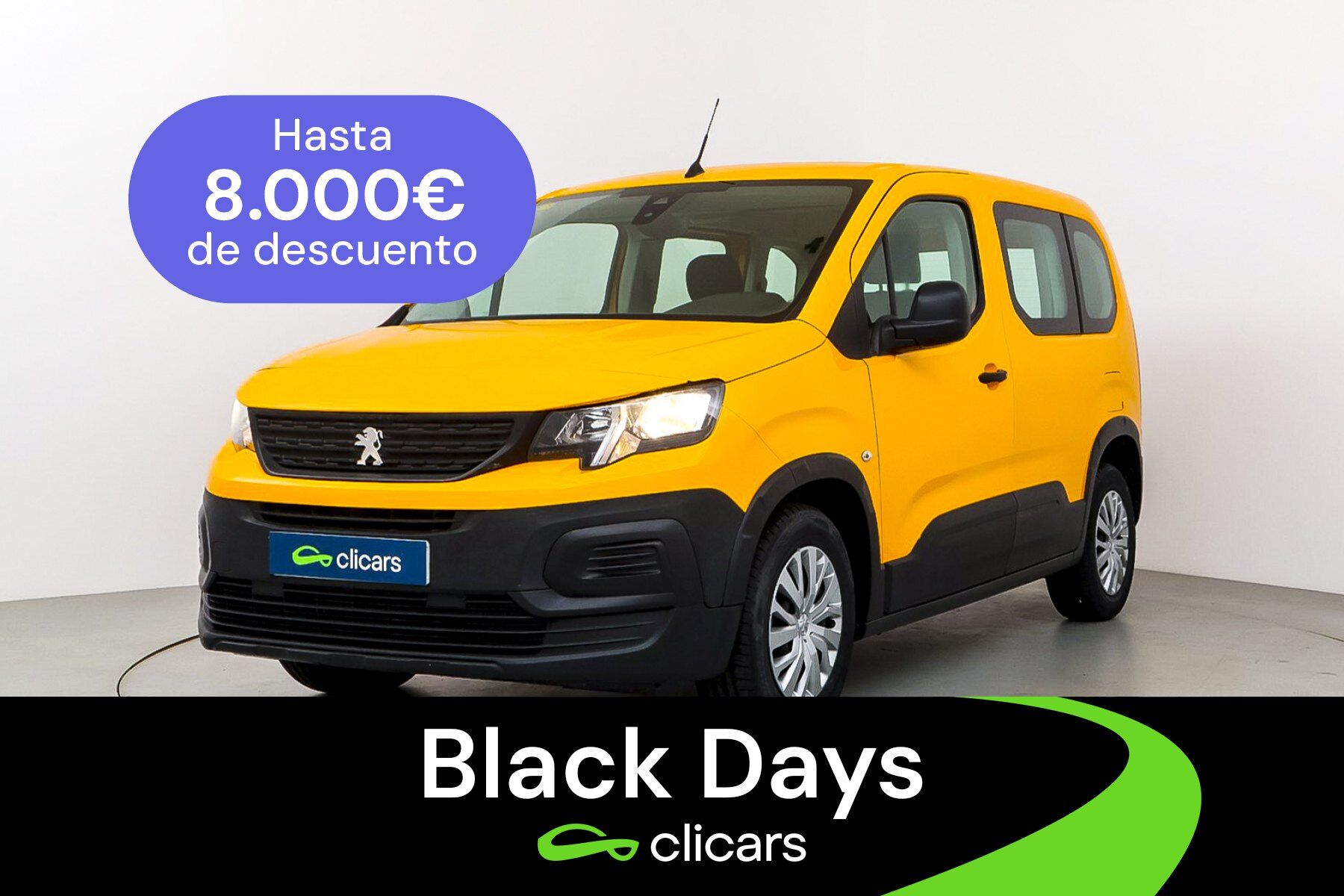 PEUGEOT Rifter (Rifter 1.5BlueHDi S&S Standard Access 100) en Madrid