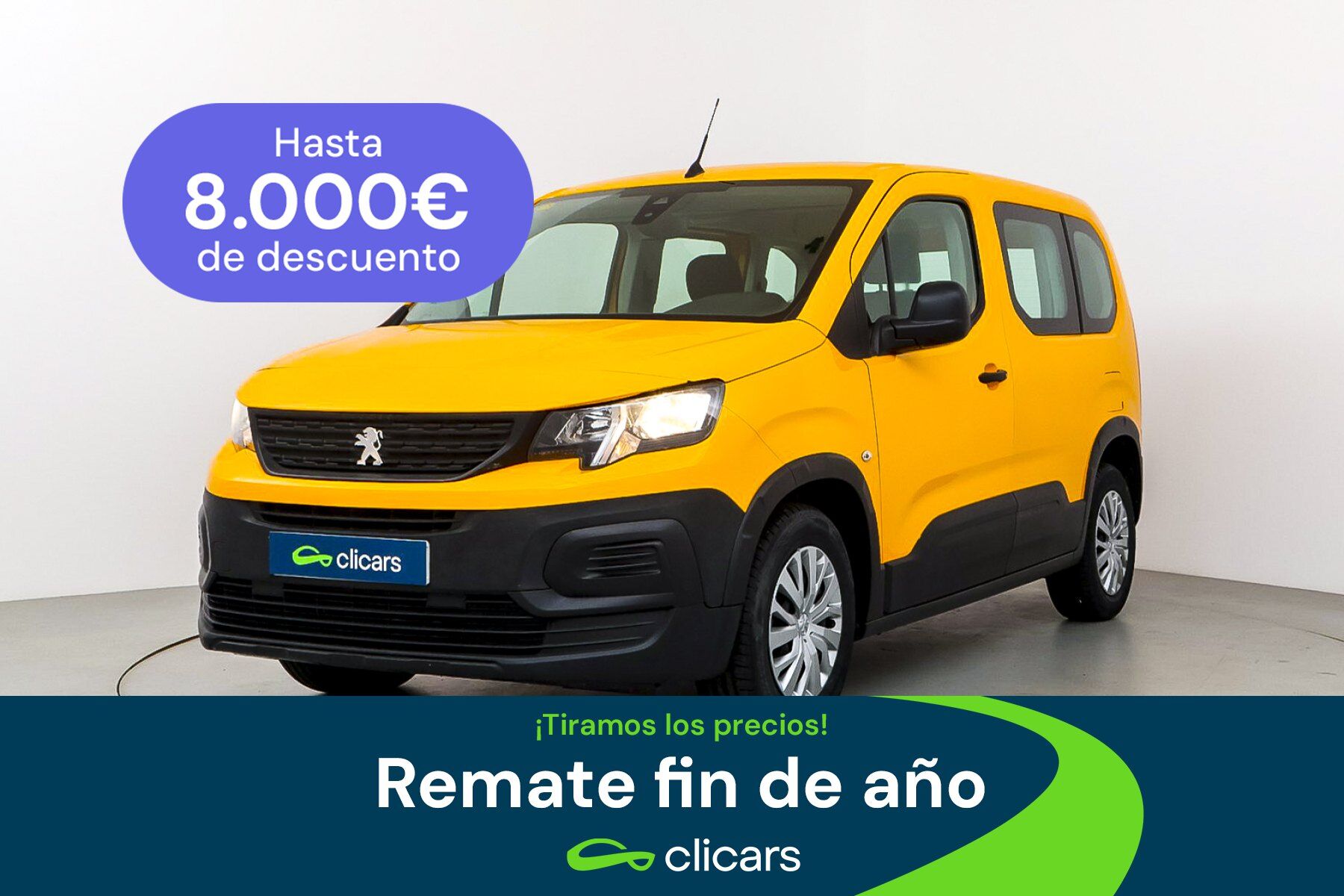 PEUGEOT Rifter (Rifter 1.5BlueHDi S&S Standard Access 100) en Madrid