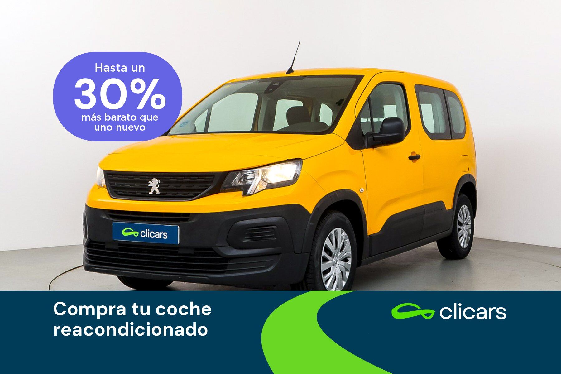 PEUGEOT Rifter (Rifter 1.5BlueHDi S&S Standard Access 100) en Madrid