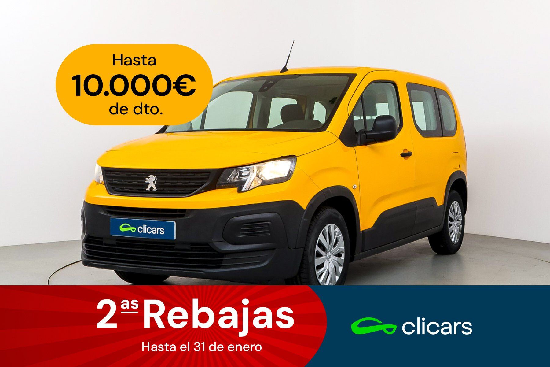 PEUGEOT Rifter (Rifter 1.5BlueHDi S&S Standard Access 100) en Madrid