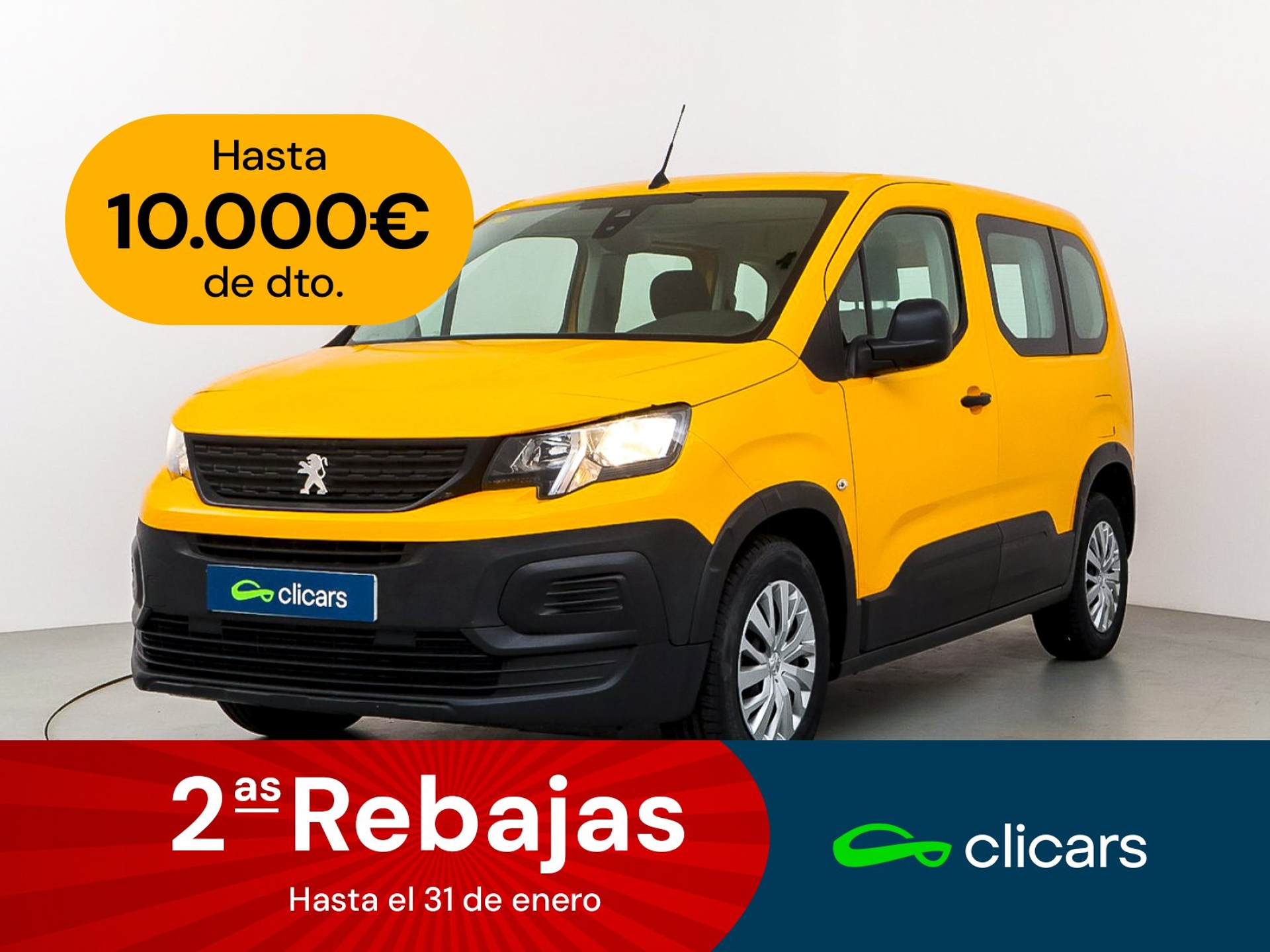 Imagen de PEUGEOT Rifter