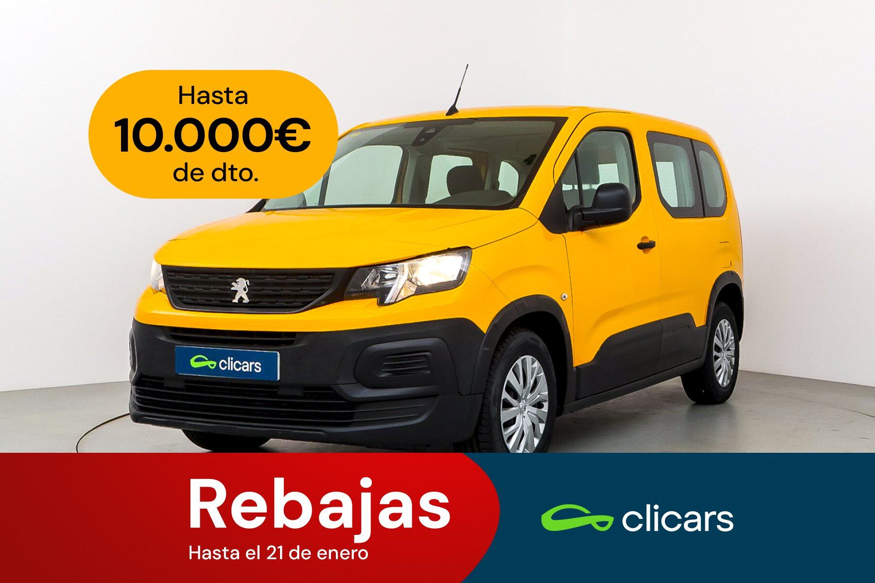 PEUGEOT Rifter (Rifter 1.5BlueHDi S&S Standard Access 100) en Madrid