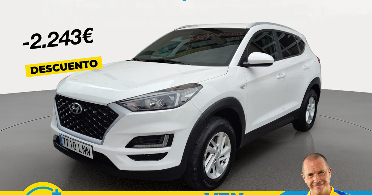 Brugt Hyundai Tucson 1.6 GDi