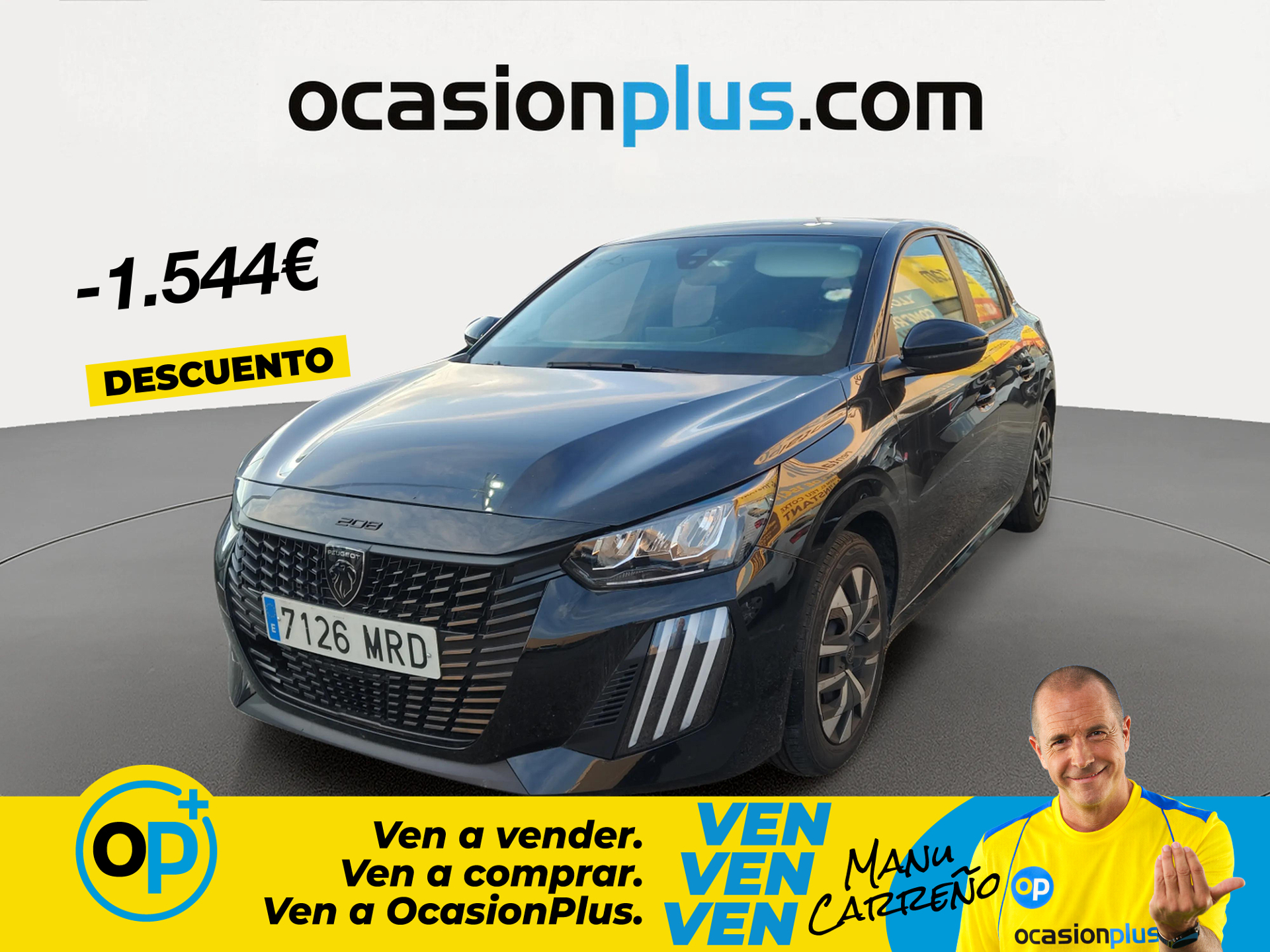 Imagen de PEUGEOT 208