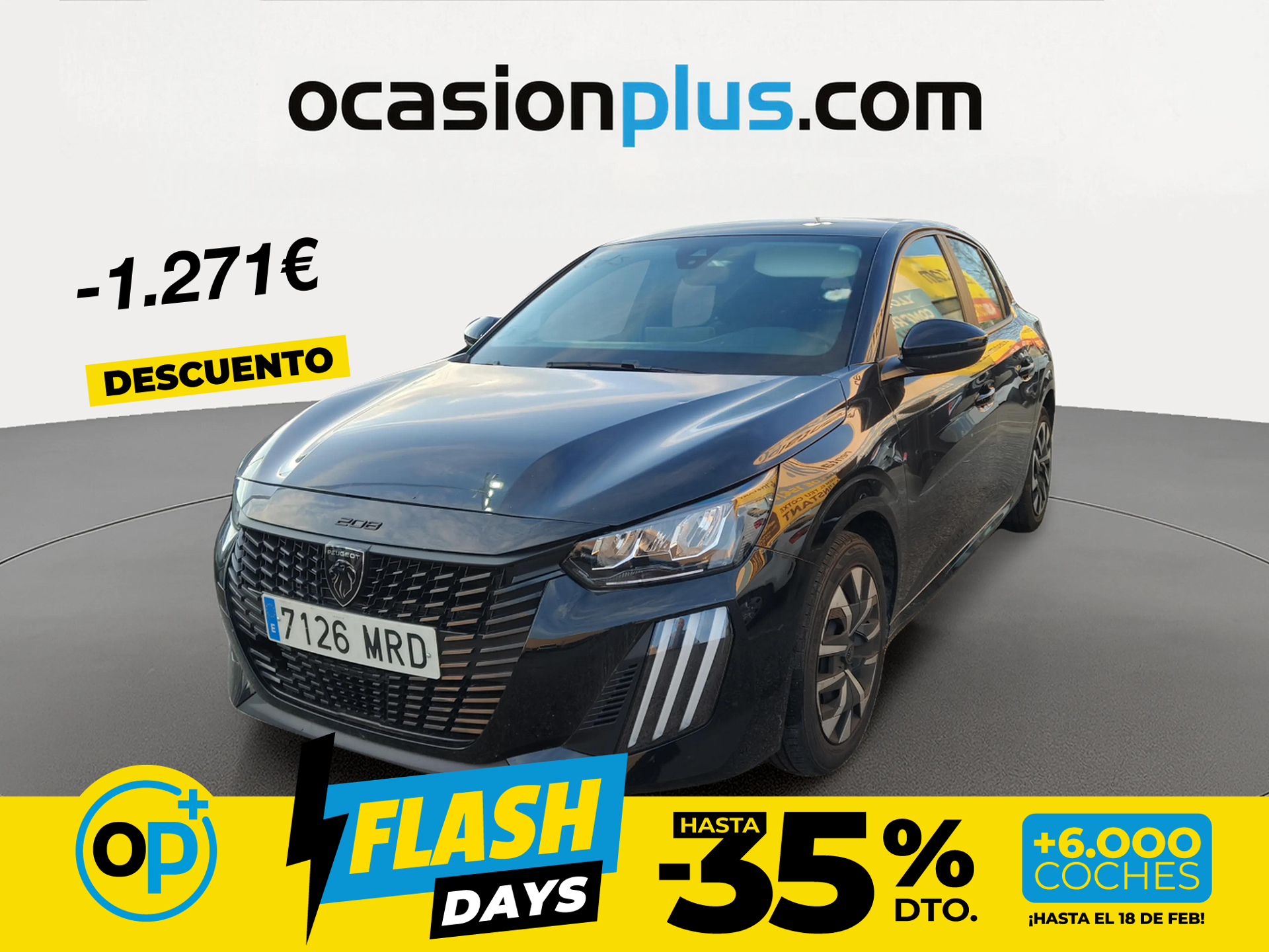 Imagen de PEUGEOT 208