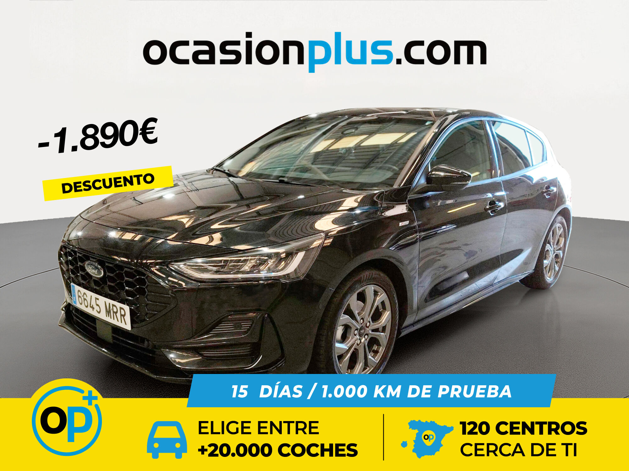 Foto del FORD Focus 1.0 Ecoboost MHEV ST-Line 155 Aut.