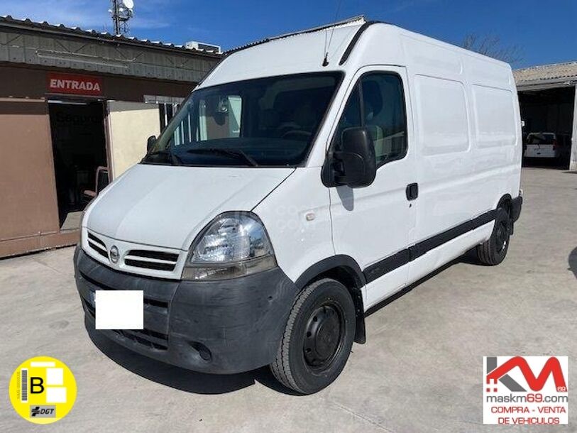 Foto del NISSAN Interstar Inter.Fg.L1H1 33 2.5dCi120 Pro