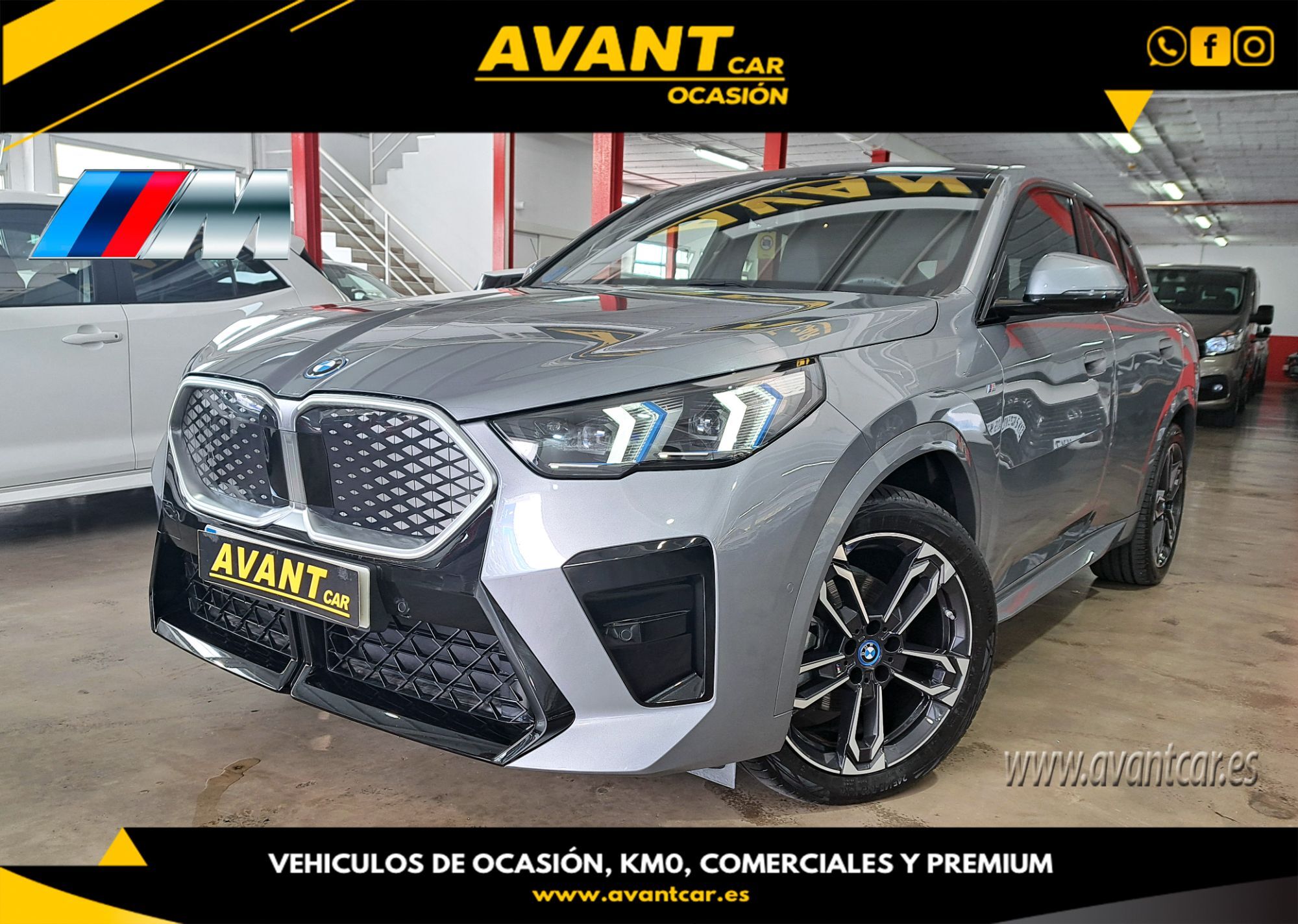 BMW X2 (i eDrive20A M Sport Pro) en Palmas, Las