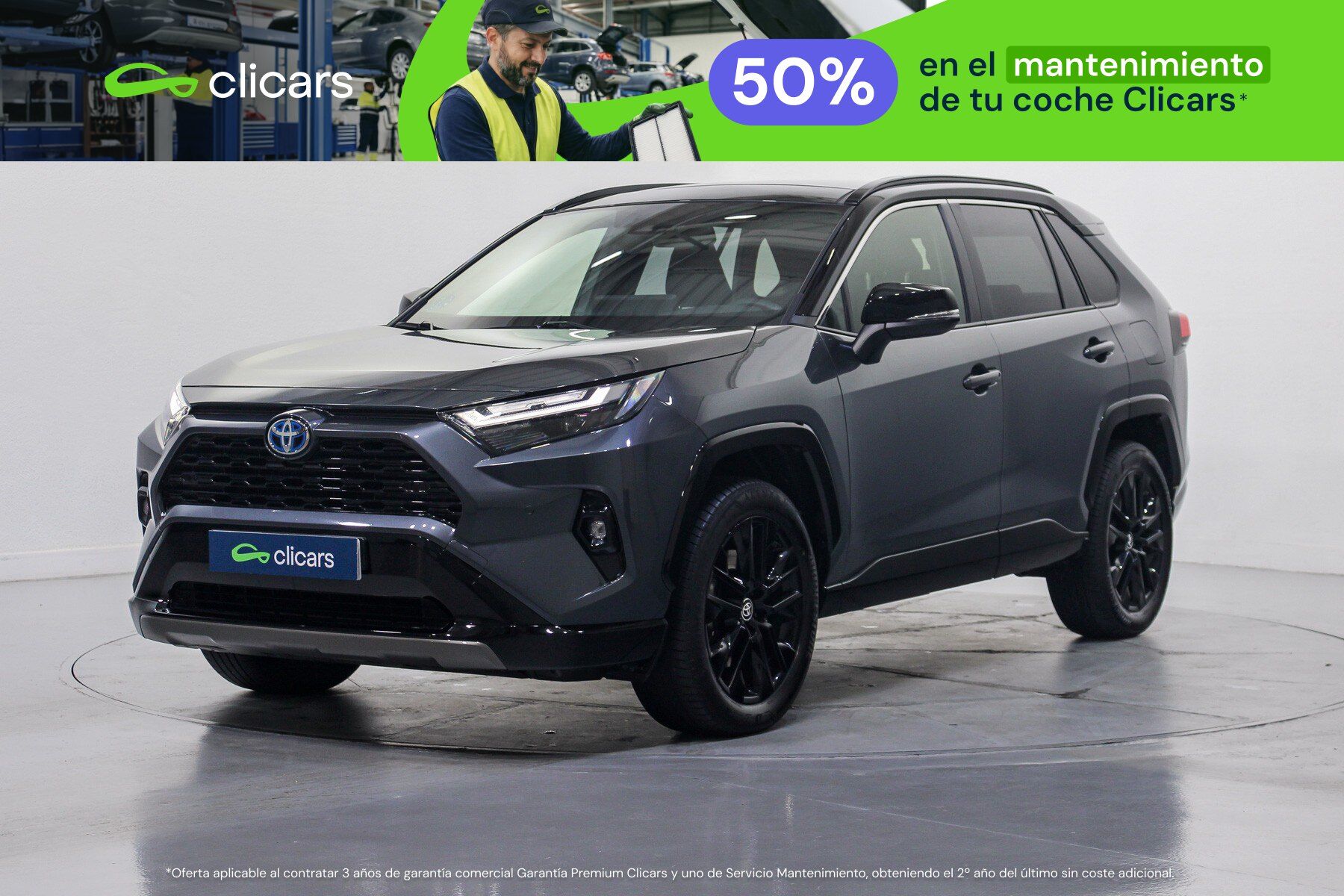 Foto del TOYOTA RAV-4 2.5 hybrid 2WD Style
