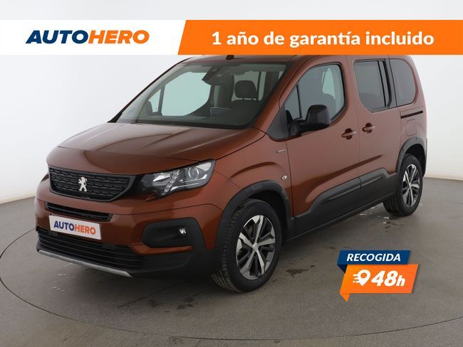 PEUGEOT Rifter (1.2 PureTech GT Line Standard) en Madrid