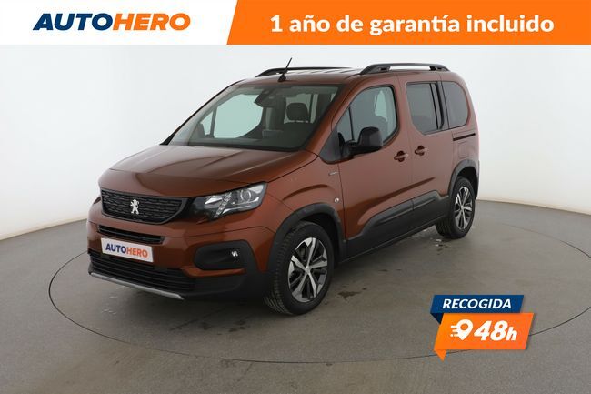 PEUGEOT Rifter (1.2 PureTech GT Line Standard) en Madrid