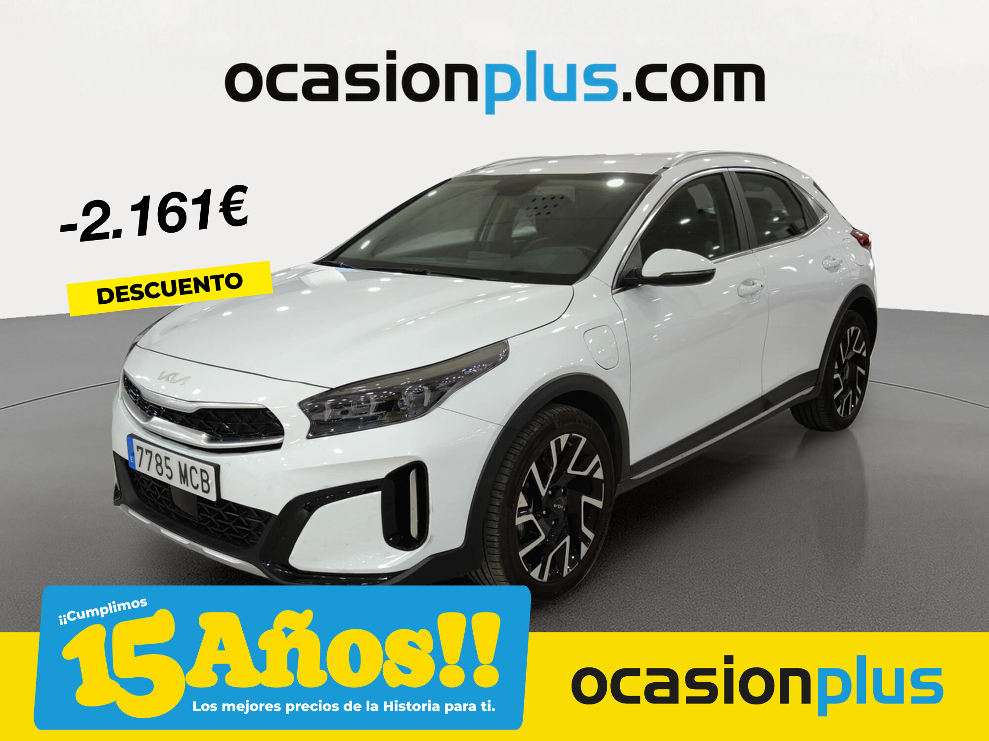 KIA XCeed (1.6 GDi PHEV eTech 104 kW (141 CV)) en Madrid
