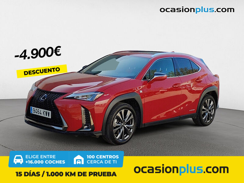 LEXUS UX (250h F Sport 135 kW (184 CV)) en Madrid