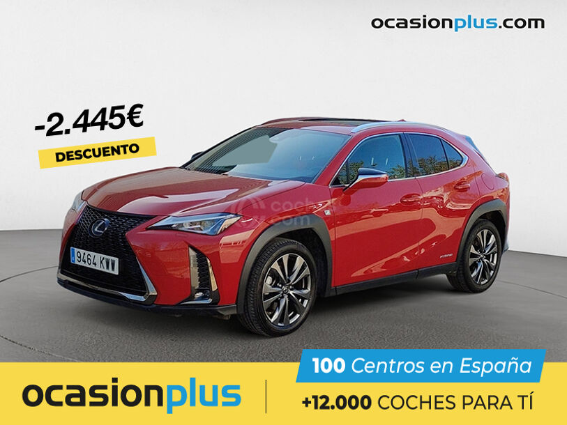 Foto del LEXUS UX 250h F Sport 4WD