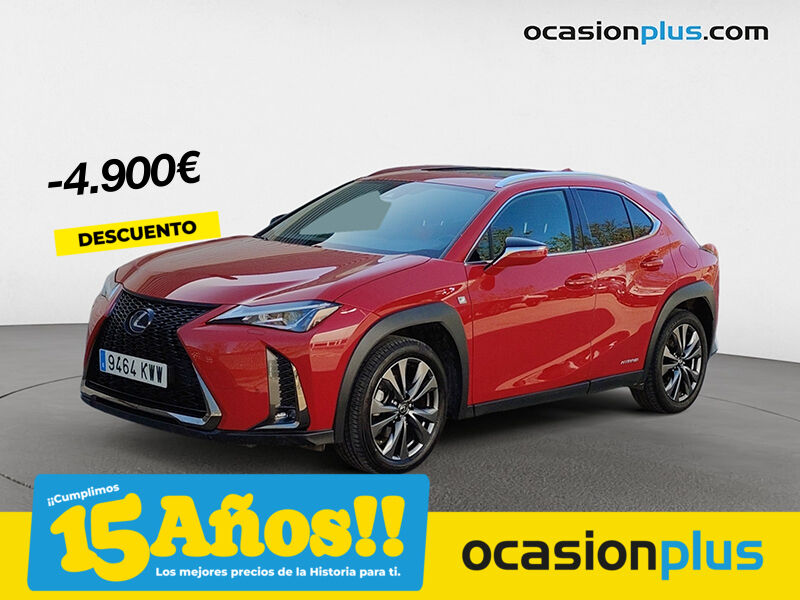 LEXUS UX (250h F Sport 135 kW (184 CV)) en Madrid