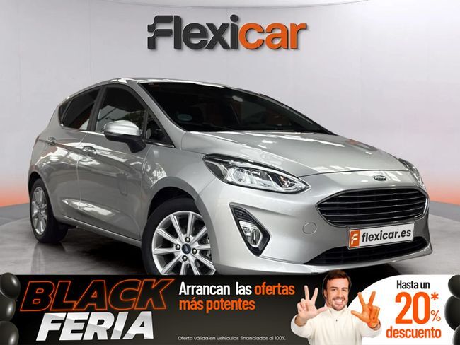 FORD Fiesta (1.0 EcoBoost 74kW Trend S/S 5p) en Barcelona