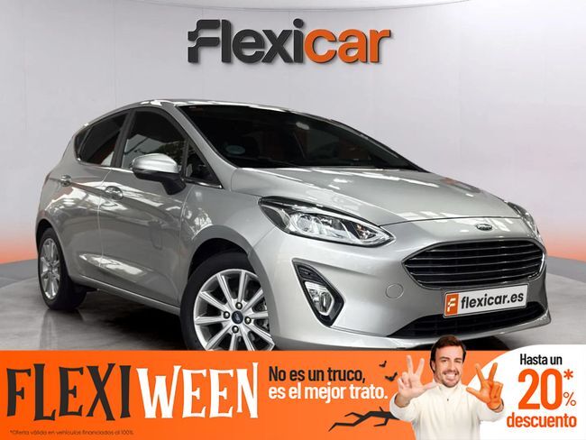 FORD Fiesta (1.0 EcoBoost 74kW Trend S/S 5p) en Barcelona