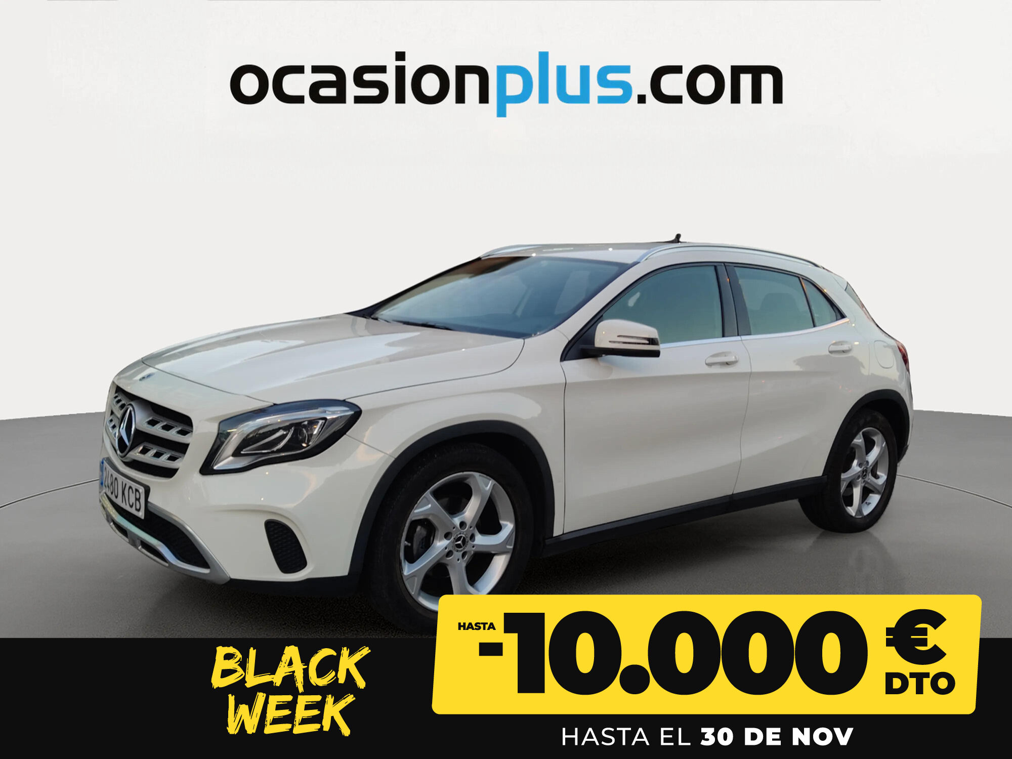 MERCEDES Clase GLA (200 d 100 kW (136 CV)) en Madrid