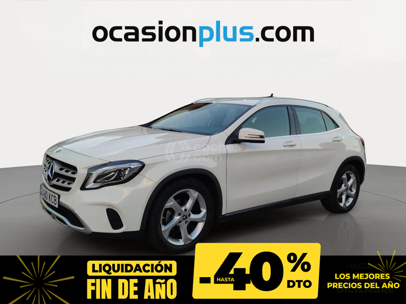 Foto del MERCEDES Clase GLA GLA 200d AMG Line