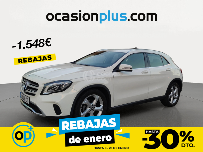 Foto del MERCEDES Clase GLA GLA 200d AMG Line