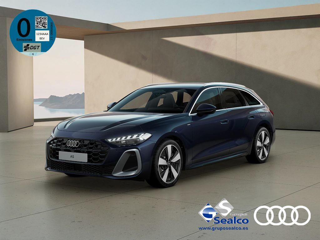 AUDI A5 (Avant e-hybrid S line quattro S tronic) en Madrid