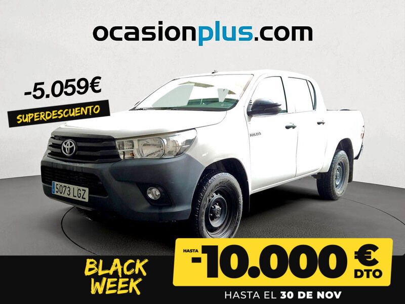 TOYOTA Hilux (2.4 D-4D Doble Cabina GX 110 kW (150 CV)) en Madrid