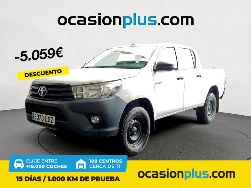 TOYOTA Hilux (2.4 D-4D Doble Cabina GX 110 kW (150 CV)) en Madrid