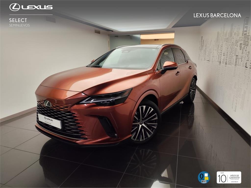 LEXUS RX (EXECUTIVE) en Barcelona