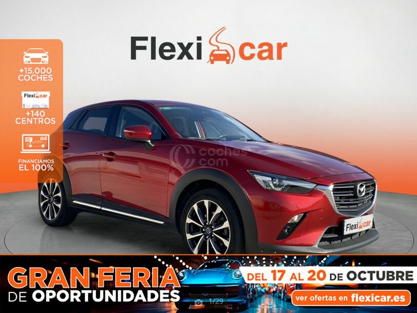 Foto del MAZDA CX-3 2.0 Skyactiv-G Evolution Navi 2WD Aut. 89kW