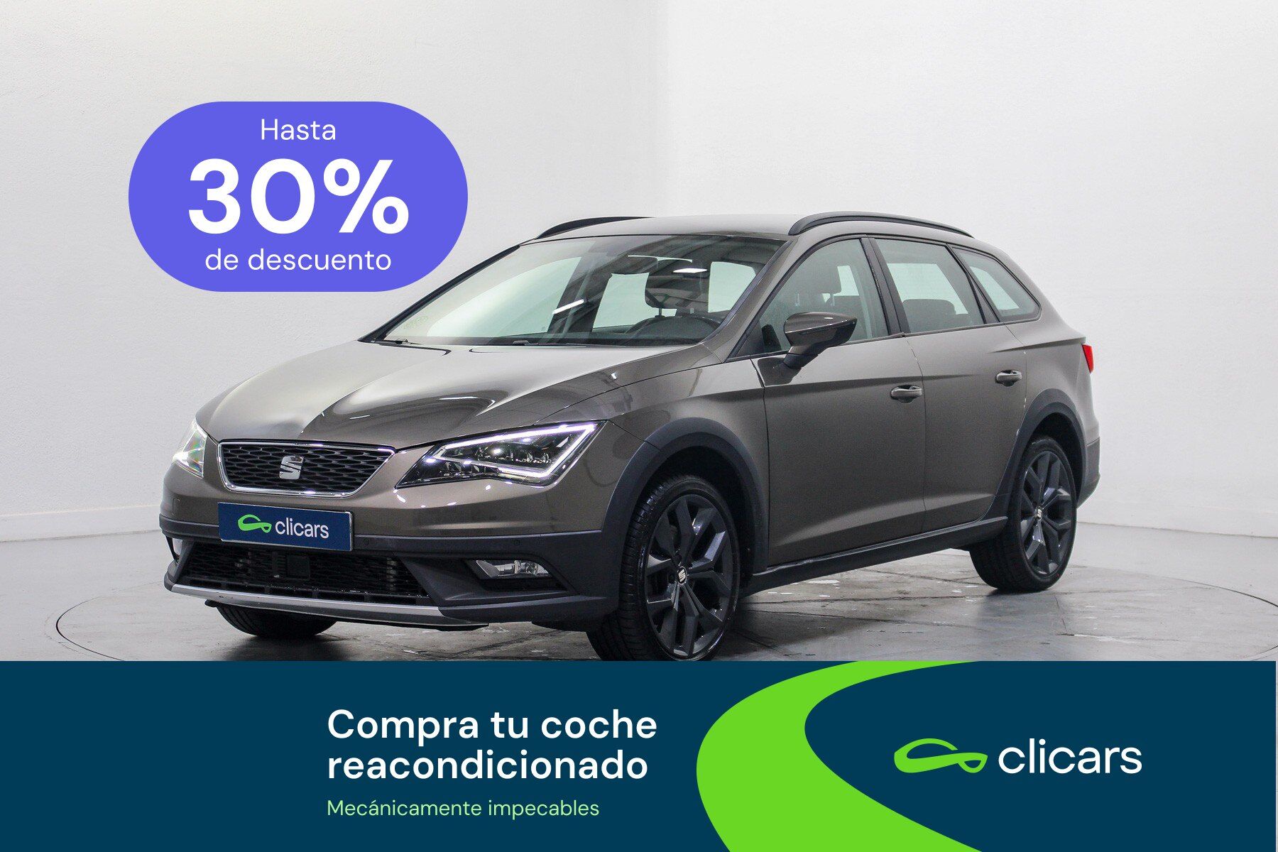 Foto del SEAT León X-perience 2.0TDI CR S&S 4D DSG6 184