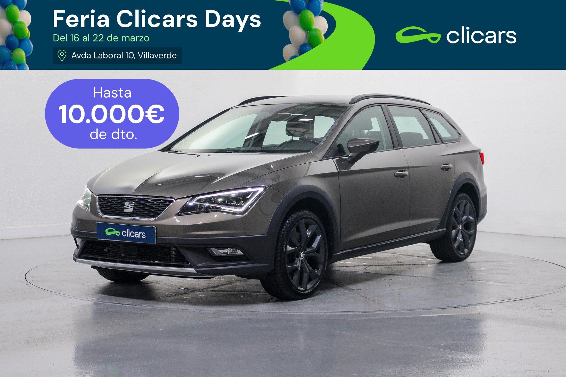 Foto del SEAT León X-perience 2.0TDI CR S&S 4D DSG6 184