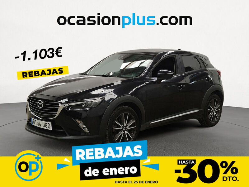 MAZDA CX-3 (1.5 DE SKYACTIV Luxury 2WD 77 kW (105 CV)) en Madrid