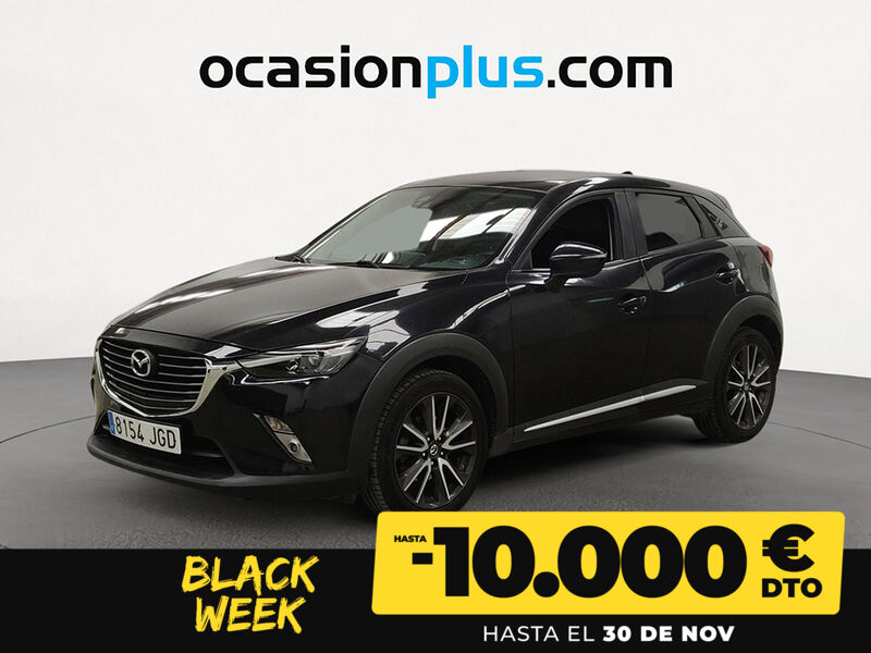 MAZDA CX-3 (1.5 DE SKYACTIV Luxury 2WD 77 kW (105 CV)) en Madrid