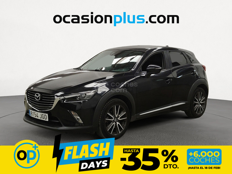 Foto del MAZDA CX-3 1.5D Luxury 2WD