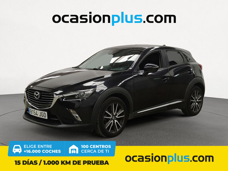 MAZDA CX-3 (1.5 DE SKYACTIV Luxury 2WD 77 kW (105 CV)) en Madrid