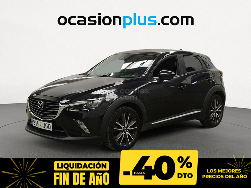 Foto del MAZDA CX-3 1.5D Luxury 2WD