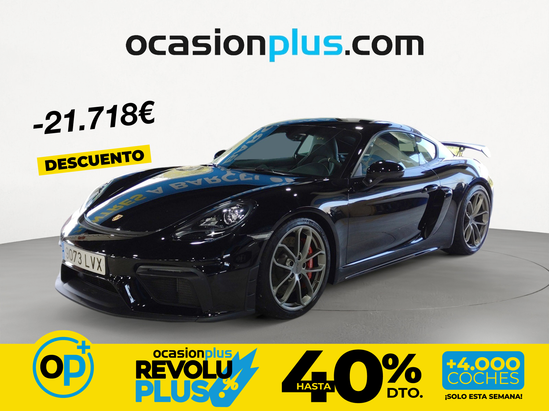 Imagen de PORSCHE Cayman