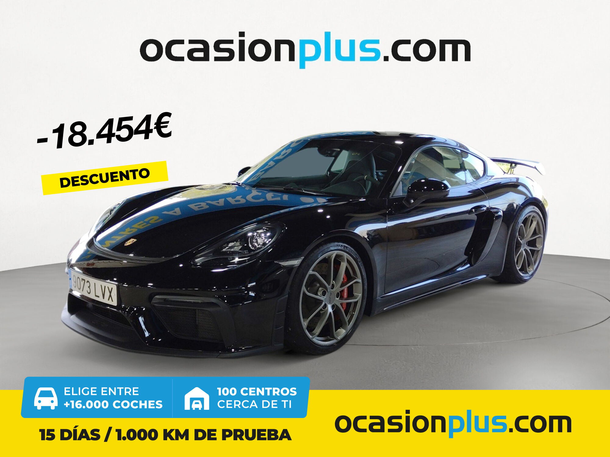 PORSCHE Cayman (GT4 309 kW (420 CV)) en Madrid