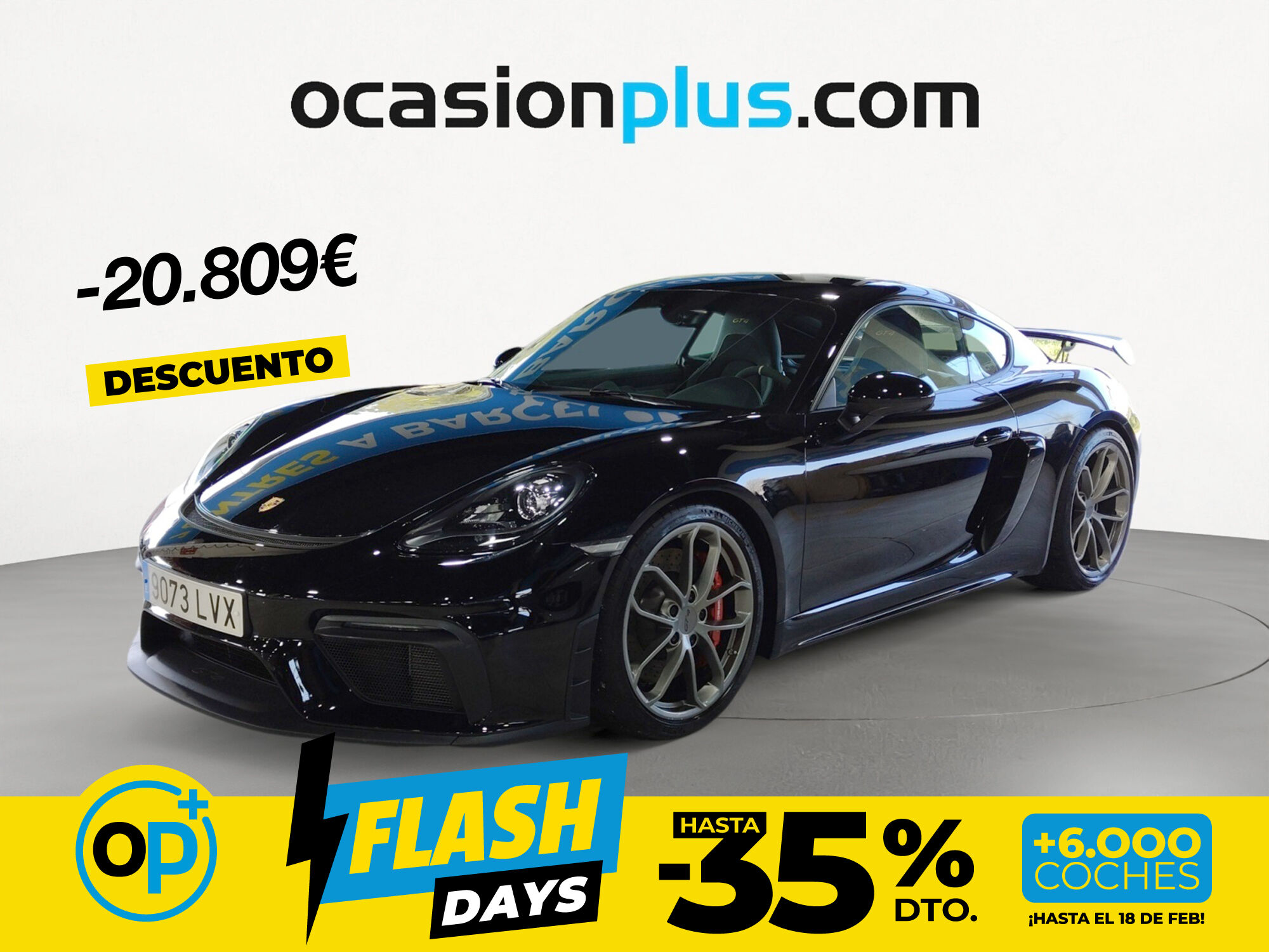 Foto del PORSCHE Cayman GT4 PDK