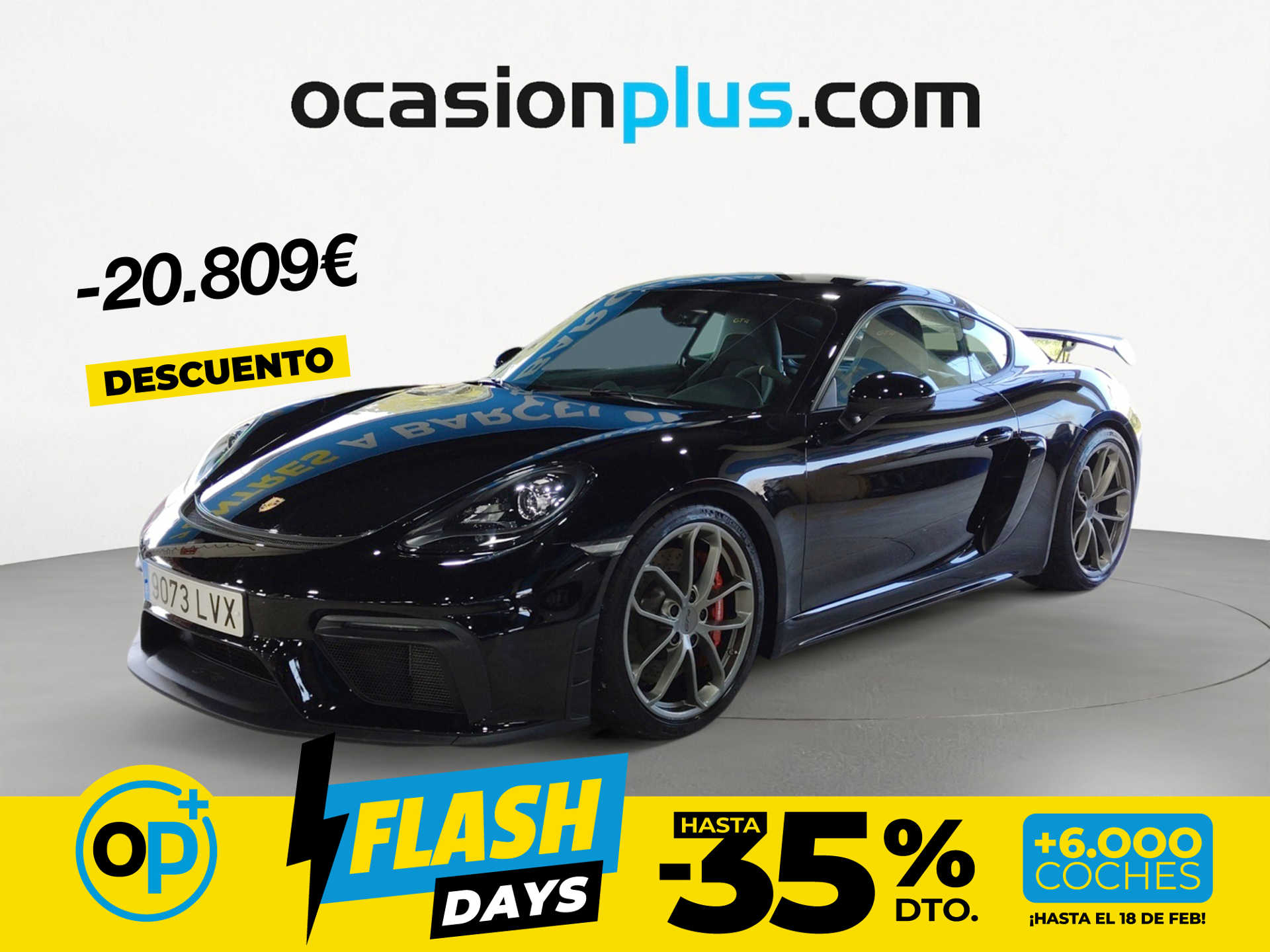 Imagen de PORSCHE Cayman