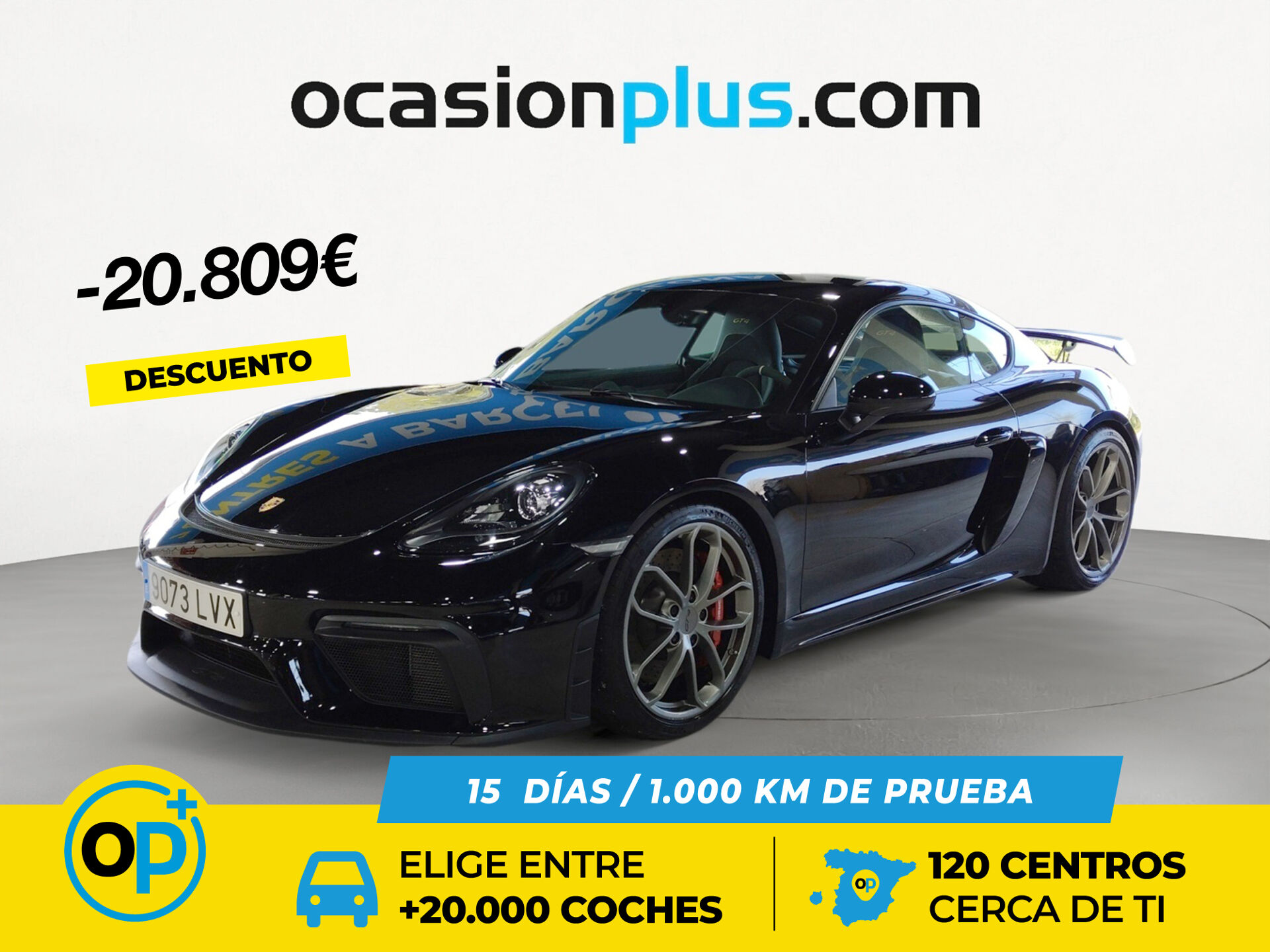 Imagen 1 de PORSCHE Cayman